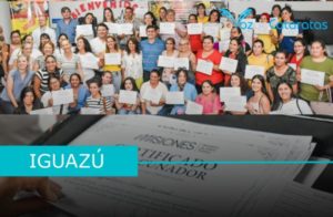 Iguazú suma nuevos vacunadores tras culminar curso en la Zona Norte imagen-2