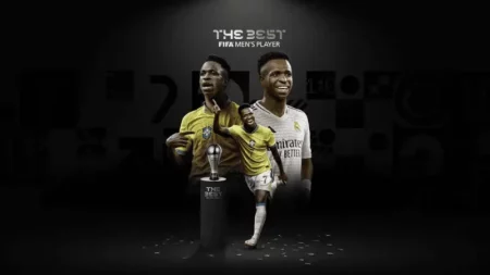 Vinicius destronó a Messi como The Best 2024: reviví la gala - TyC Sports imagen-5