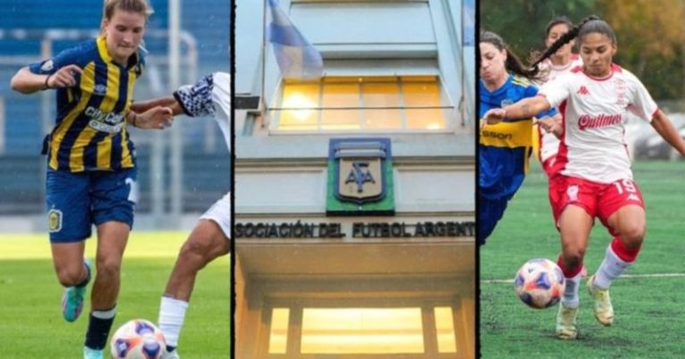 AFA también podría anular descensos en el fútbol femenino tras la finalización del torneo imagen-3