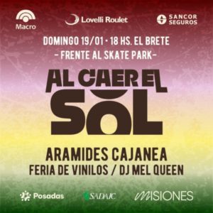 Al Caer el Sol: Aramides Cajanea en el atardecer musical de este domingo en El Brete imagen-1