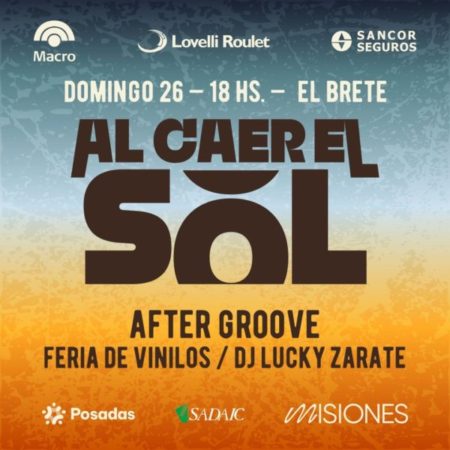 Al Caer el Sol propone un domingo de rock, funk y nostalgia imagen-17