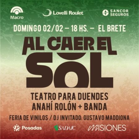 Nuevo domingo de música y teatro Al Caer el Sol en El Brete imagen-11