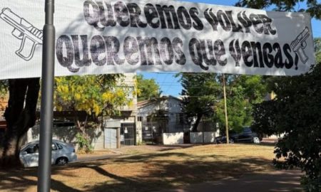 Un detenido por pasacalles con mensajes amenazantes en Posadas imagen-8