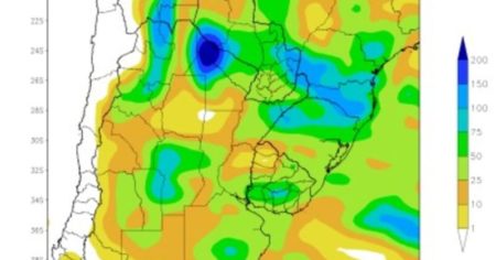 Se viene el alivio para las zonas agrícolas tras la ola de calor: pronostican lluvias de 25 a 100 milímetros imagen-14