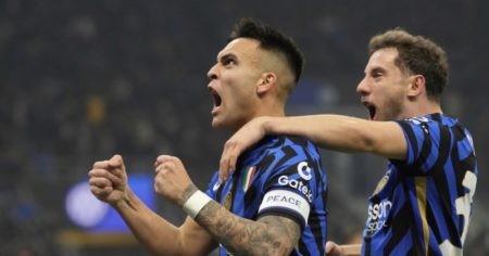 Video: el tremendo golazo de Lautaro Martínez al Empoli imagen-25