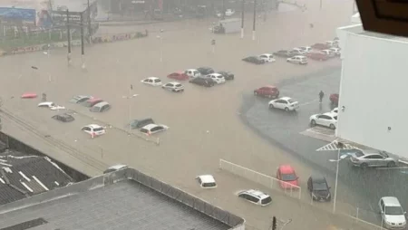 Confirman la primera muerte por las tormentas en Florianópolis y alrededores imagen-9