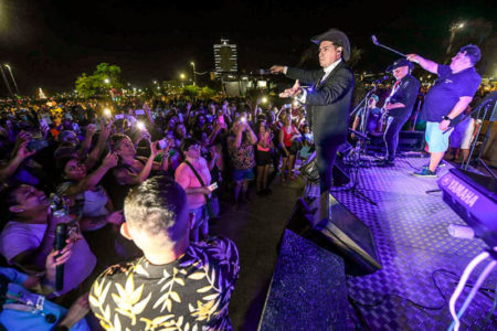 Al calor de la cumbia, el domingo en El Brete fue a puro baile imagen-25