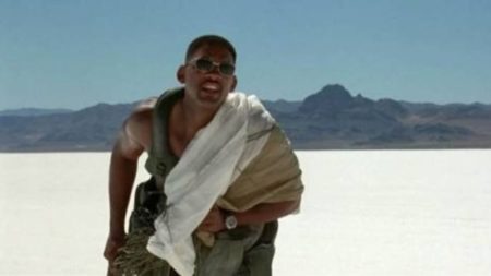 Will Smith no se esperaba ese olor putrefacto durante el rodaje e improvisó una de las mejores frases de su éxito de ciencia ficción imagen-7