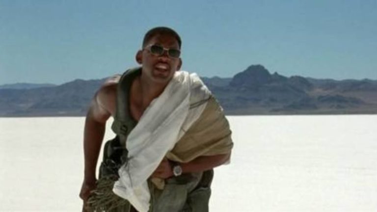 Will Smith no se esperaba ese olor putrefacto durante el rodaje e improvisó una de las mejores frases de su éxito de ciencia ficción imagen-4