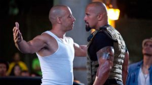 "Todo amor...": Vin Diesel continúa alimentando el incómodo momento protagonizado con Dwayne Johnson en los Globos de Oro imagen-1