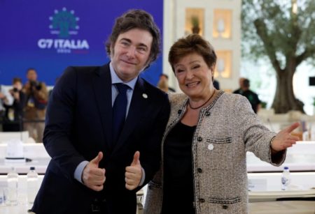 🔴 En vivo. El pronóstico del FMI antes del encuentro Milei - Georgieva imagen-7