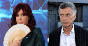 Mauricio Macri y Cristina Kirchner juegan en Capital imagen-2