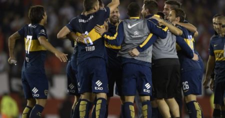 A 10 de años de la goleada histórica de Boca a River imagen-17