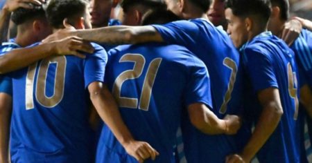 La Selección Sub 20 llega entonada al Sudamericano: le ganó a Chile el último amistoso imagen-18