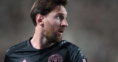 Messi: estrella en Perú en el triunfo por penales de Inter ante Universitario imagen-17