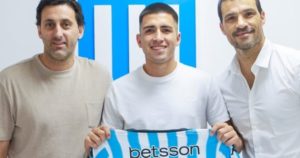 Nacho Rodríguez, refuerzo de Racing: "Feliz de llegar al último campeón de Sudamérica" imagen-1