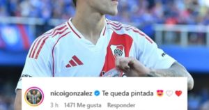 El operativo seducción de Martínez Quarta a Nico González para sumarlo a River imagen-4