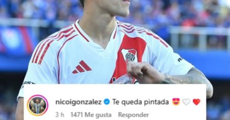 El operativo seducción de Martínez Quarta a Nico González para sumarlo a River imagen-14