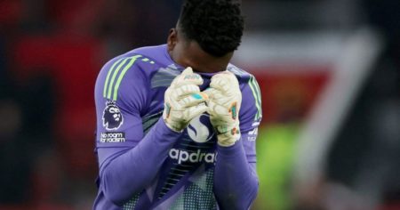 Video: el blooper de Onana que sentenció la goleada del Brighton ante el Manchester United imagen-13