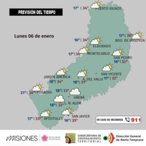 Pronóstico del tiempo para el lunes 6 y los próximos días imagen-3