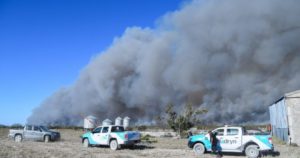 Incendios en la Patagonia: hay un nuevo foco en Puerto Madryn y se complica la situación en El Bolsón imagen-4