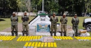 Tras el anuncio del alambrado, incautaron más de 200 kilos de cocaína en la frontera con Bolivia imagen-3