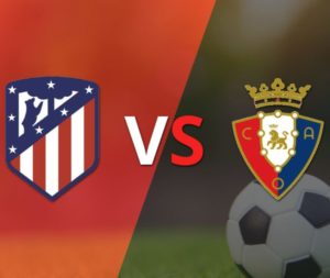 Ya juegan Atlético de Madrid y Osasuna en el estadio el Metropolitano imagen-1