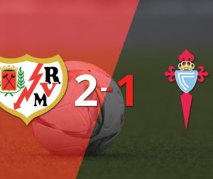 Rayo Vallecano consiguió una victoria por 2 a 1 ante Celta imagen-1