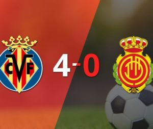 Álex Baena impulsó la victoria de Villarreal frente a Mallorca con dos goles imagen-2