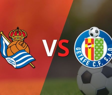 Real Sociedad y Getafe se mantienen sin goles al finalizar el primer tiempo imagen-18