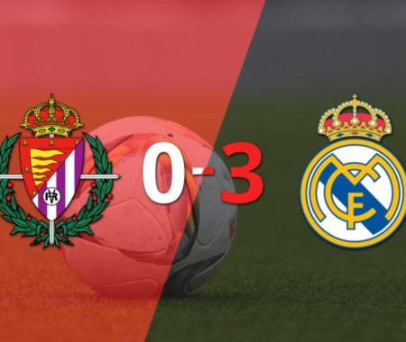 Real Madrid goleó 3-0 a Valladolid con triplete de Kylian Mbappé imagen-17