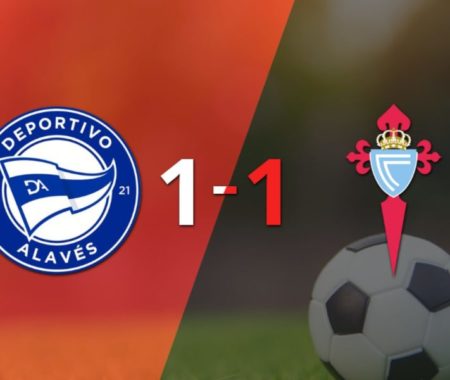 Alavés resolvió su juego de la fecha 21 con un empate 1-1 frente a Celta imagen-8