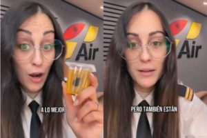 Una piloto de avión explicó cómo eliminar el miedo a las turbulencias con la “teoría de la gelatina” imagen-1