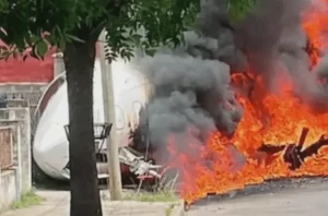 Se conoció el informe preliminar sobre el avión que se estrelló contra una casa en San Fernando imagen-2