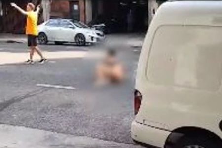 Una mujer se tiró semidesnuda desde un primer piso en Palermo y denunció que era obligada a prostituirse imagen-10