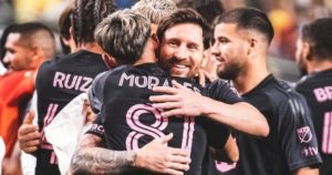 Quién es el pibe de 17 años del Inter Miami que fue felicitado por Messi imagen-2