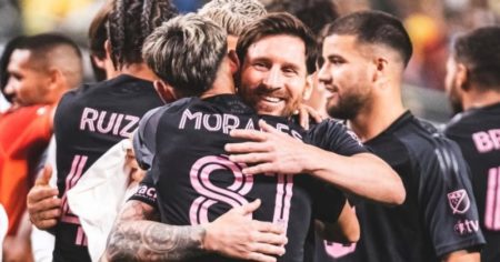 Quién es el pibe de 17 años del Inter Miami que fue felicitado por Messi imagen-6