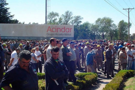 La UOM paralizó Acindar: Ajuste y amenaza a trabajadores imagen-6