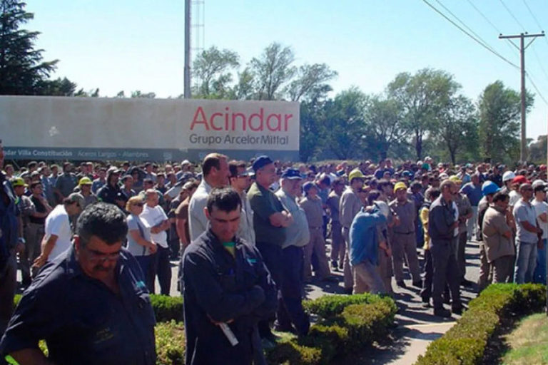 La UOM paralizó Acindar: Ajuste y amenaza a trabajadores imagen-4