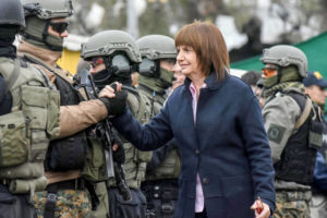 Más voces contra el protocolo antipiquetes de Bullrich imagen-2