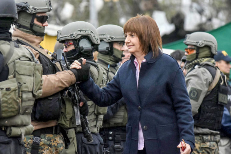 Más voces contra el protocolo antipiquetes de Bullrich imagen-5