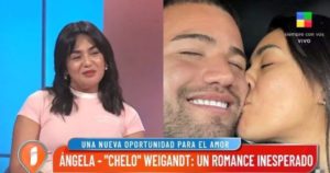 Ángela Leiva contó detalles de su romance con “Chelo” Weigandt: cómo y dónde se conocieron imagen-4