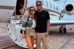 Mauro Icardi mostró más detalles del vuelo privado que compartió con la China Suárez imagen-1