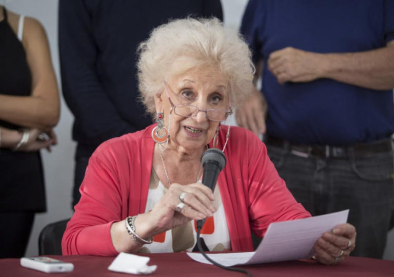 Abuelas de Plaza de Mayo anunció la aparición de la nieta N° 139 imagen-5