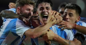 Sudamericano Sub 20: Argentina sufrió con Bolivia hasta el final y festejó con todo el gol de Rodríguez Pagano que lo deja casi clasificado imagen-3