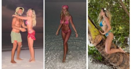 Las paradisíacas vacaciones de Laurita Fernández en Maldivas: todas las fotos imagen-14