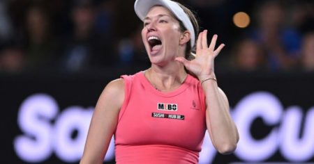 Danielle Collins y su show de burlas al público del Abierto de Australia con una salvaje nota postpartido: "¡Gracias por el cheque!" imagen-14