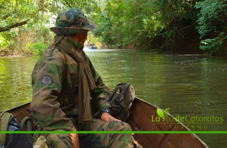 Detienen a cazador furtivo en el Parque Nacional Iguazú: Dos se dieron a la fuga imagen-5