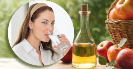 Cuáles son los beneficios de tomar agua caliente con vinagre de manzana en ayunas imagen-7