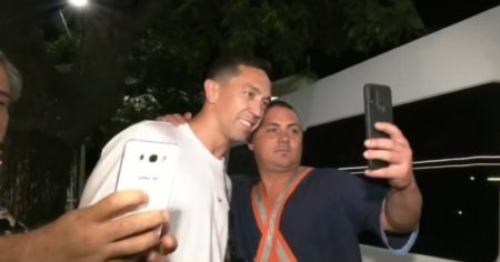 Agustín Marchesín ya llegó a la Argentina para sumarse a Boca: "Es un sueño de la infancia" imagen-14